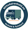 logo for nittedal renhold og flyttebyrå